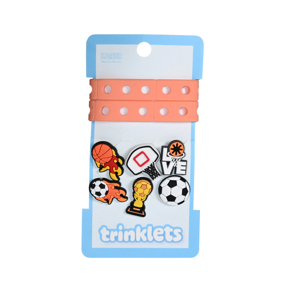 Kids Trinklets 2pk Wristband - SPORTS FAN